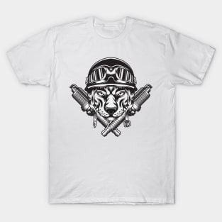 Panther Biker T-Shirt